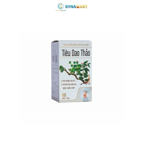Tiêu Dao Thảo - Hộp 60 viên