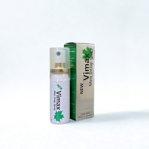 Chai xịt Vimax – Giải pháp hỗ trợ nam giới tự tin và thoải mái hơn