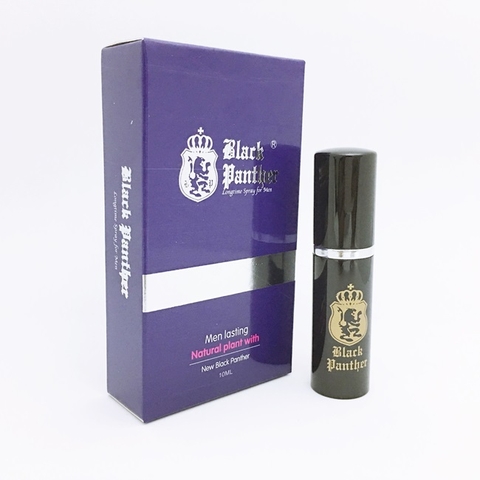 Chai xịt Black Panther Nhật Bản - Bí quyết giúp quý ông tự tin & phong độ