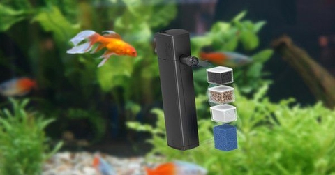 Cách xử lý máy lọc nước hồ cá mini không chạy