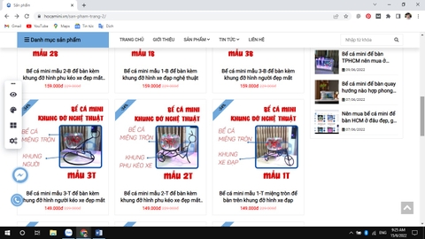 Giải mã sức hút bể cá mini tròn để bàn