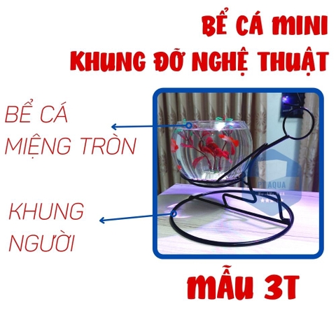Bí kíp sử dụng bể cá mini phong thuỷ mệnh Thuỷ