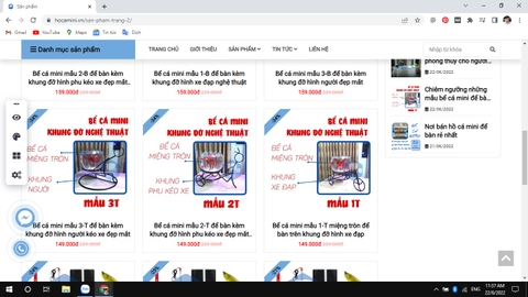 Bí kíp chọn mua bể cá mini giá rẻ Hà Nội
