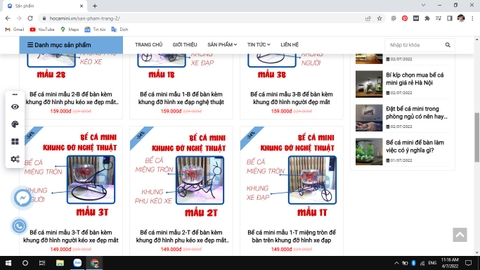 Hướng dẫn làm hồ cá mini siêu đơn giản