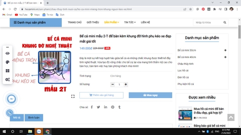 Nơi bán hồ cá mini để bàn rẻ nhất