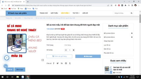 Chiêm ngưỡng những mẫu bể cá mini để bàn đẹp, giá tốt nhất hiện nay