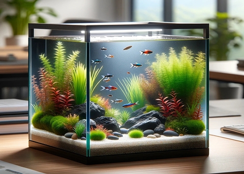 Tìm nơi bán bể cá thủy sinh giá rẻ tại Hà Nội