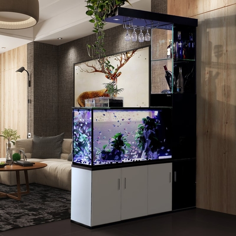 Các kiểu dáng bể thủy sinh mini để bàn đẹp, ý nghĩa