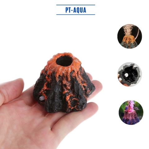 Đầu sủi oxy hình núi lửa