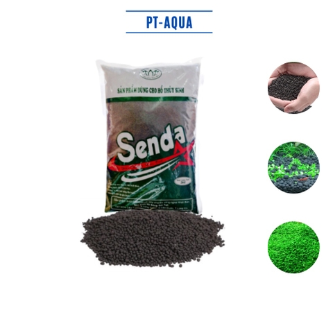 Đất thủy sinh SENDA chuyên dùng cho cây thủy sinh