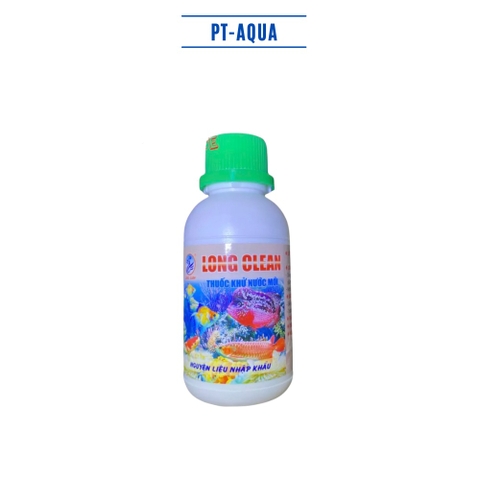 Khử nước mới dành cho bể cá LONG CLEAN