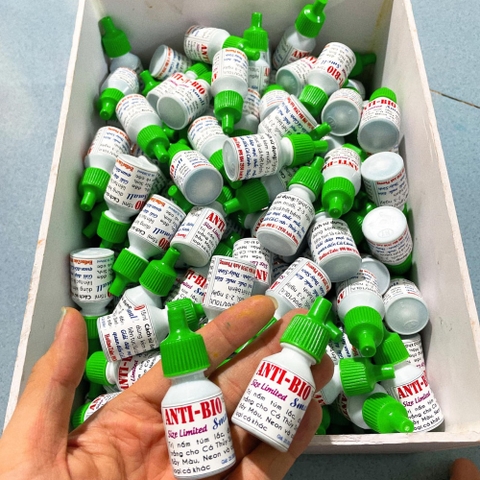 Anti bio mini Aqua Nuphar xử lý túm lắc