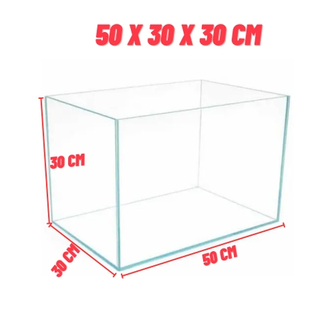 Bể cá cảnh HỎA TỐC kích thước 40-50-60cm