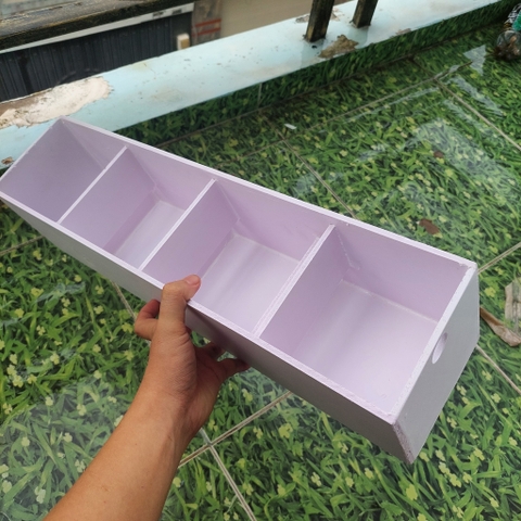 Lọc tràn bể cá 3 ngăn dành cho hồ cá cảnh