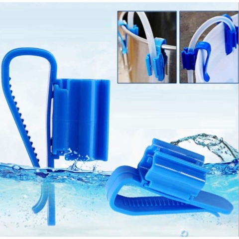 Kẹp giữ ống nước KIỂU MỚI thay nước bể cá cảnh tiện lợi dễ dùng