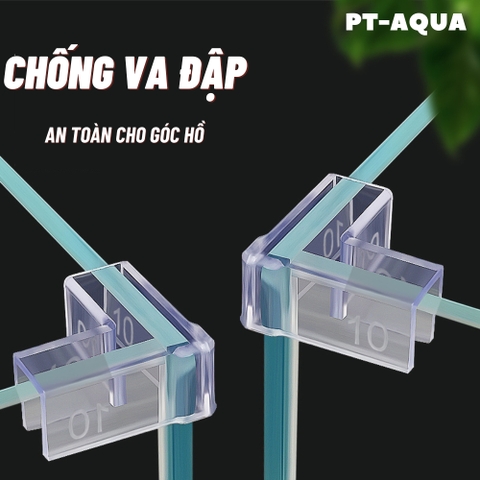 Kẹp Bảo Vệ Góc Hồ Cá Cảnh - Tránh Va Chạm Vào Góc Nhọn Của Hồ giúp an toàn hơn