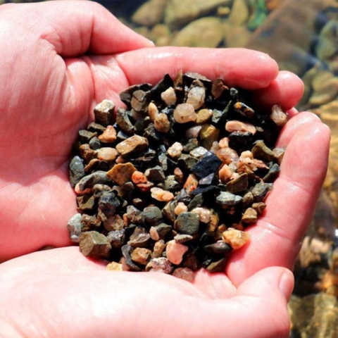 Sạn Suối Trang Trí Hồ Cá Hồ Thuỷ Sinh