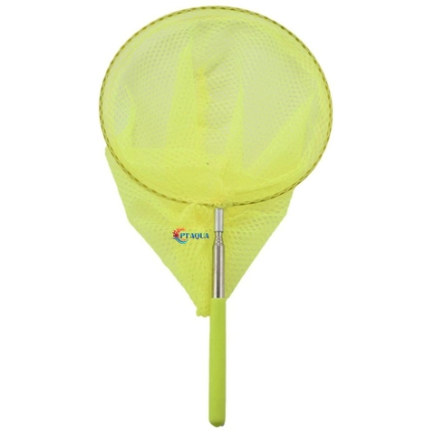 Vợt lưới bắt cá làm bẳng thép không rỉ có thể kéo dài nhỏ gọn, tiện dụng