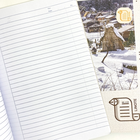 Vở kẻ ngang WORLD TRAVEL 72-200 Trang, 60gsm