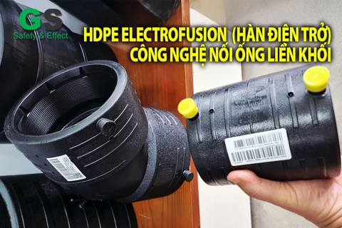 HDPE Electrofusion – Công nghệ nối ống liền khối cho hệ thống cấp nước hiện đại