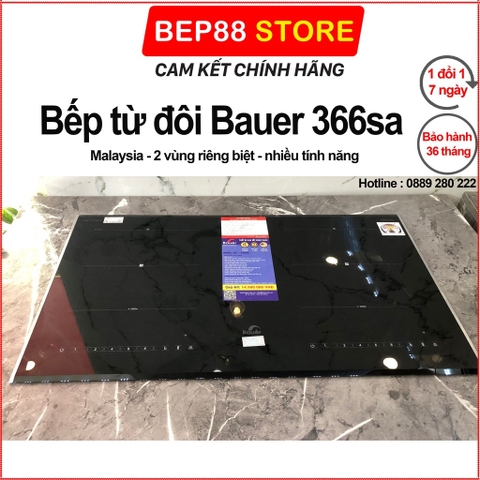 Bếp từ đôi Bauer BE-366SA