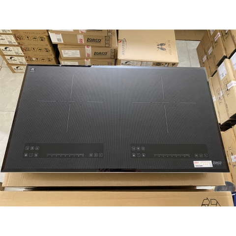 BẾP TỪ ĐÔI LORCA TA 1008 VN | Tặng máy hút mùi | Thế hệ mới | sôi liu diu