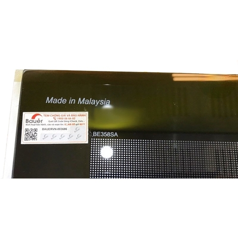 Bếp từ đôi Bauer BE-358SA + Tặng hút mùi + tặng bộ nồi