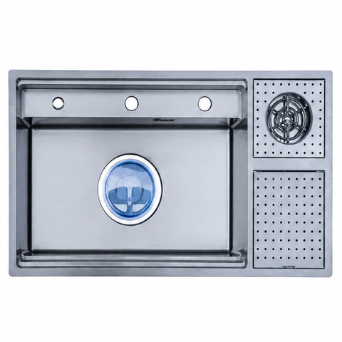 Chậu rửa bát NoBiNox NJ510B