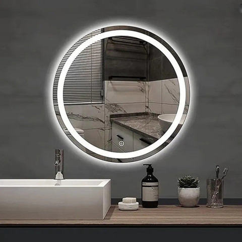 Gương Led tròn