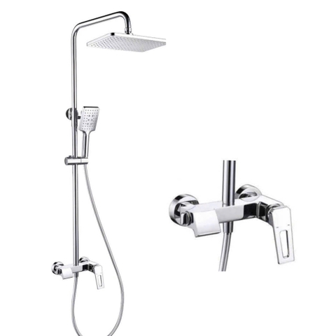 Bộ Vòi sen tắm đứng, Sen cây tắm đứng SC 052