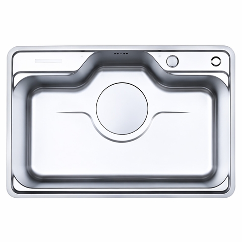 Chậu rửa bát NoBiNox NL724D