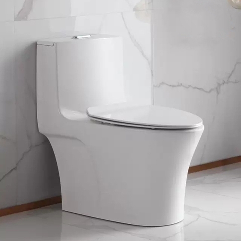 Bồn cầu 1 khối, bệt vệ sinh F-082