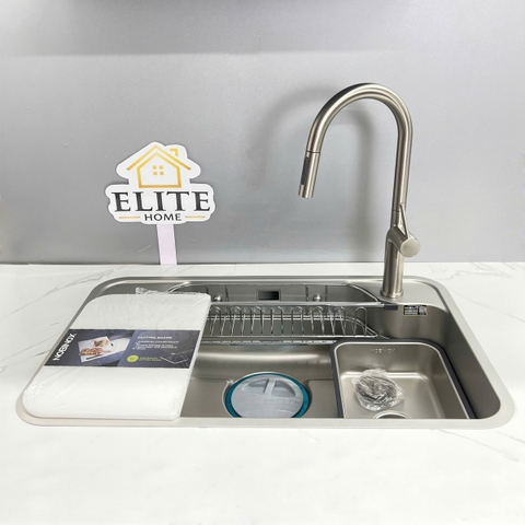 Chậu rửa bát NOBINOX ARVO B180