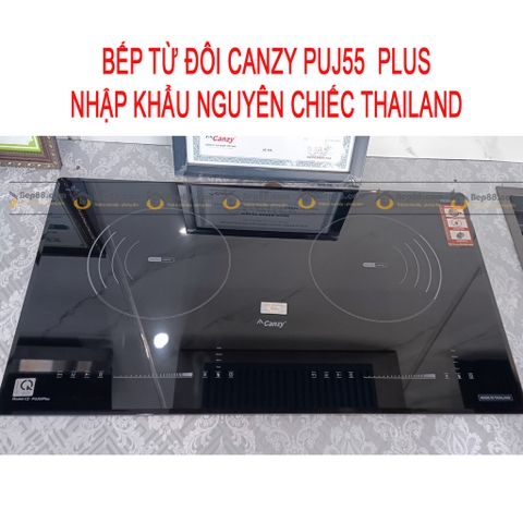 Bếp từ đôi Canzy CZ PUJ55 PLUS