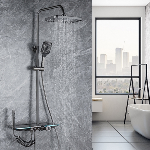 Bộ Vòi sen tắm đứng, Sen cây tắm đứng phím đàn CR S706
