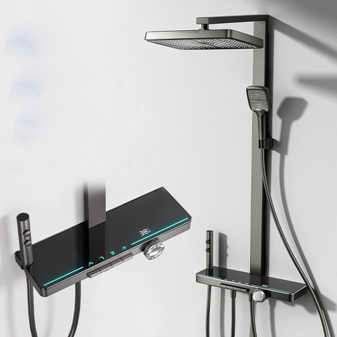 Bộ Vòi sen tắm đứng, Sen cây tắm đứng phím đàn CR S709