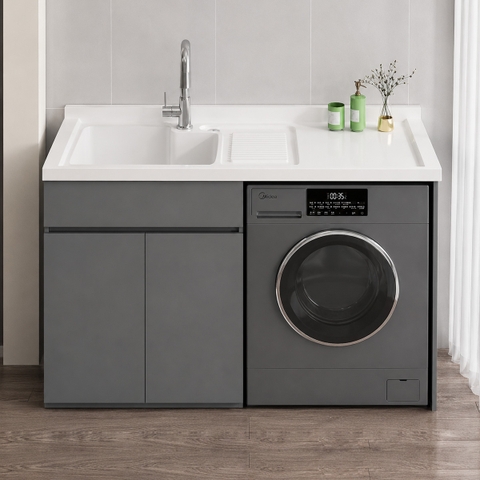 Tủ chậu máy giặt TCMG 7001