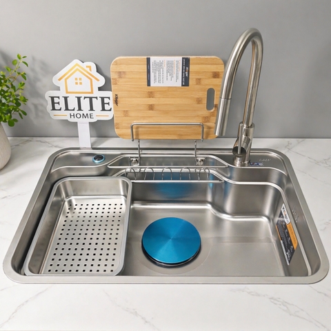 Chậu rửa bát Kluger KF7848FS – S78 Plus