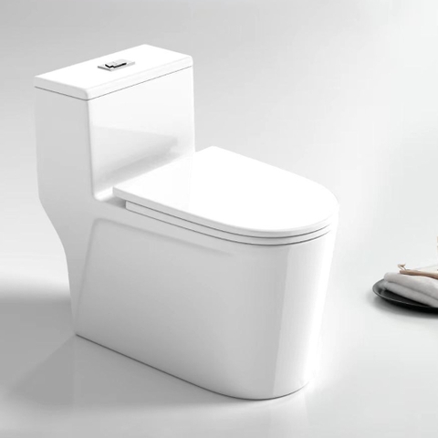 Bồn cầu 1 khối, bệt vệ sinh S1
