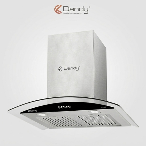 Máy hút khói khử mùi cao cấp Dandy DY-668