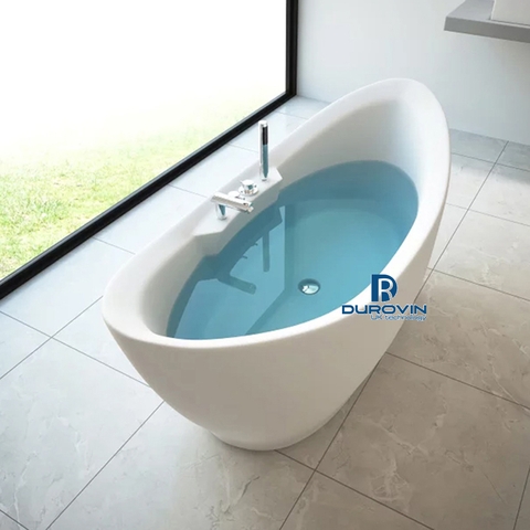 Bồn Thỏi Vàng Gắn Sen Vòi DRV-1208