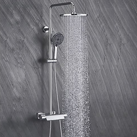 Bộ Vòi sen tắm đứng, Sen cây tắm đứng khóa nhiệt đô SC 044