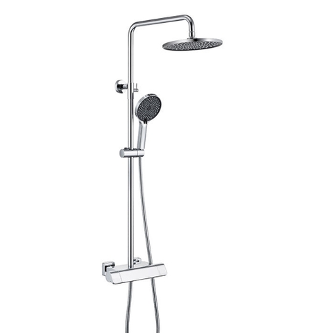 Bộ Vòi sen tắm đứng, Sen cây tắm đứng khóa nhiệt đô SC 044