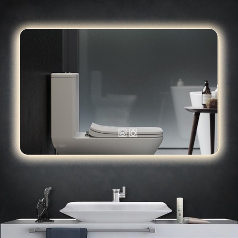 Gương LED chữ nhật Cao Cấp