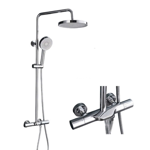 Copy of Bộ Vòi sen tắm đứng, Sen cây tắm đứng khóa nhiệt đô SC 045