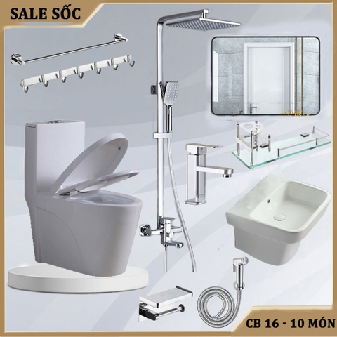 Combo phòng tắm, combo nhà tắm 16