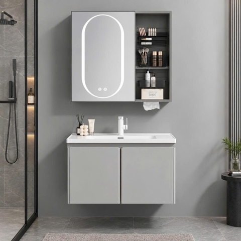 Bộ tủ chậu lavabo Tủ Lavabo YS 370