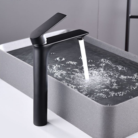 Vòi chậu rửa mặt dương bàn F -V18