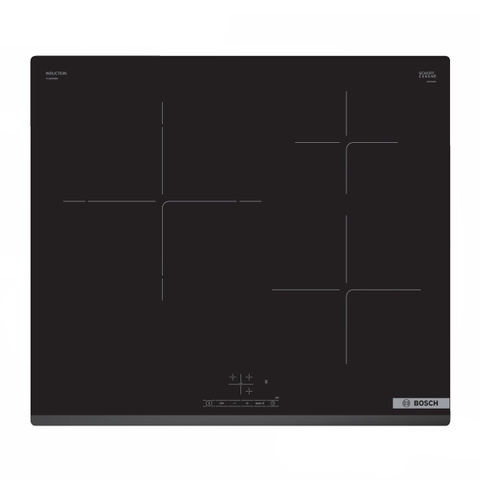 Bếp từ 3 vùng nấu Bosch PUJ63KBB5E Seri4