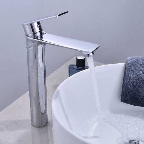 Vòi chậu rửa mặt dương bàn F -V19